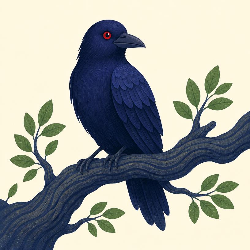 Ilustração de Pássaro