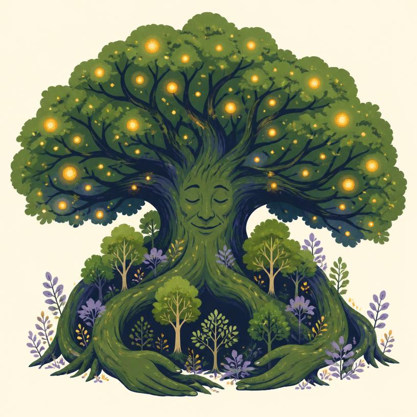 Ilustração de Yuyay